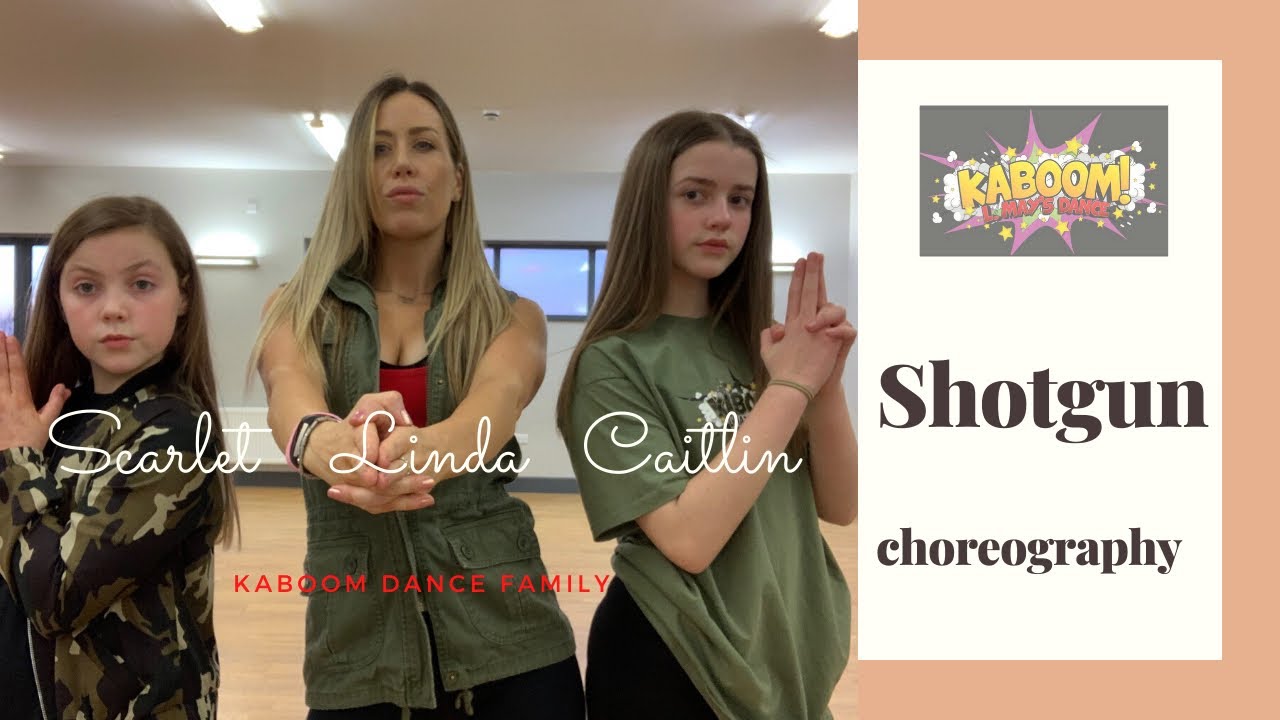 Kids fun shotgun warmup hiphop routine x shotgun, George Ezra