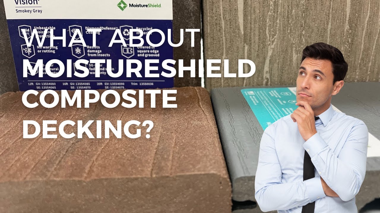 Что насчет композитного настила MoistureShield? (Полный обзор)