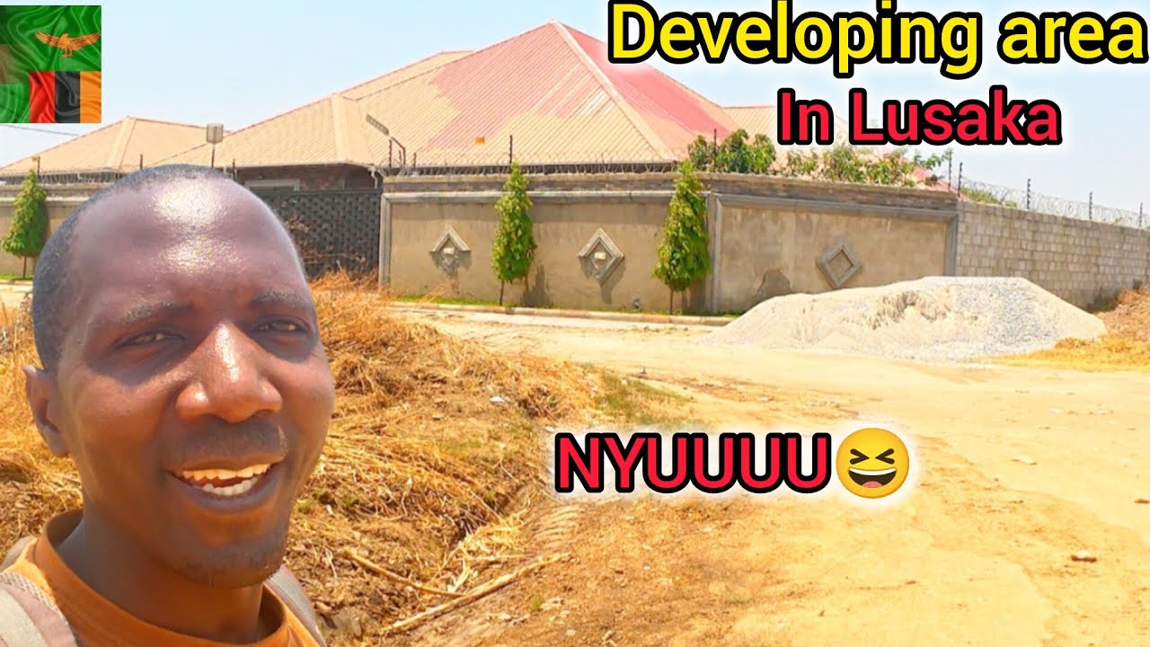 Vanilla park | New Barlastone New area to build your dream home in Lusaka Zambia 