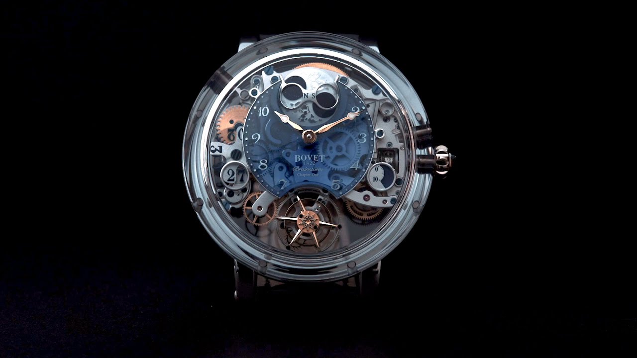 Inside Bovet's Manufacture with Pascal Raffy, and the Recital 26 Brainstorm Chapter One Explained