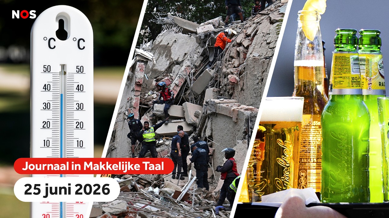 Morgen code rood voor hitte, aardbevingen in Venezuela, waarschuwing: ook 1 glas alcohol ongezond