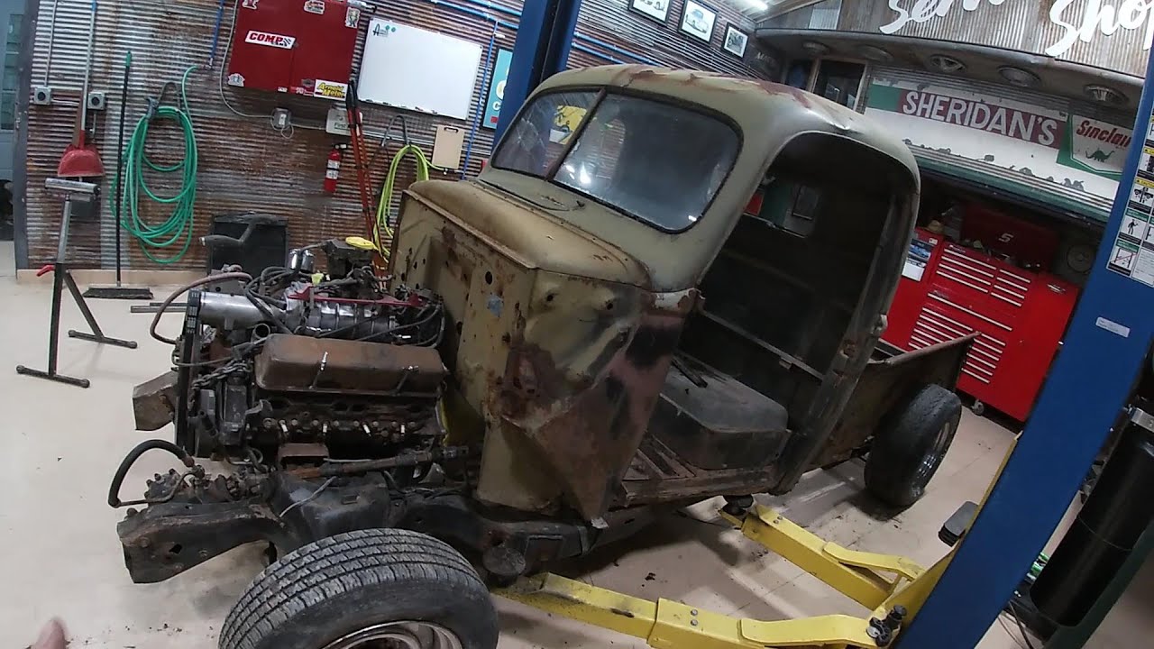 Rat Rod Build - RATSTOCK 2024 BUILD OFF ; Part 1
