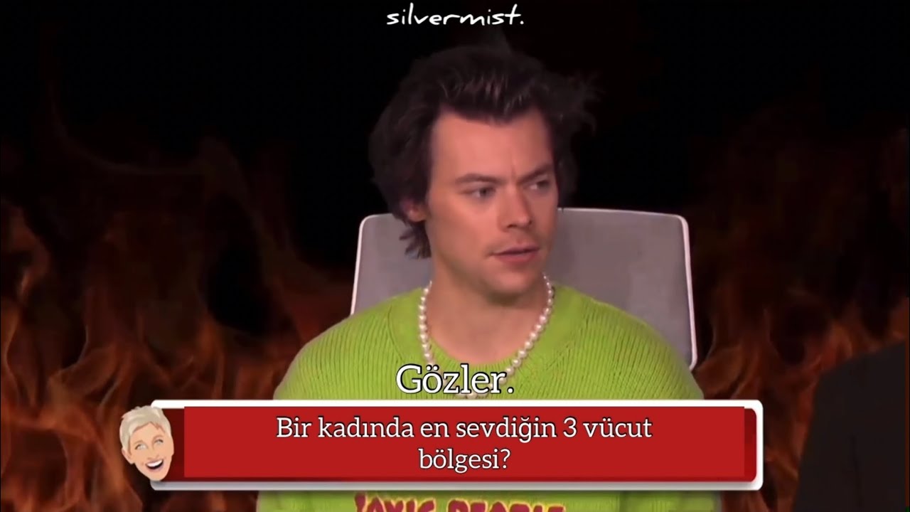 Harry Styles Komik Anlar! (Türkçe Altyazılı)