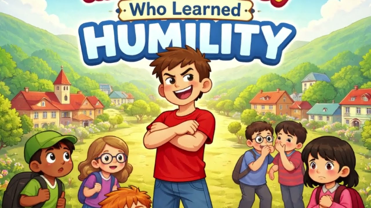 The Unkind Boy Who Learned Humility