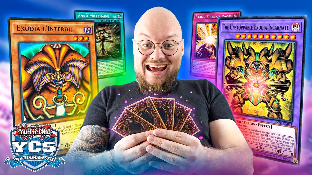Mon Deck Exodia fait des ravages au YCS Lille ! (Deck + Debrief)
