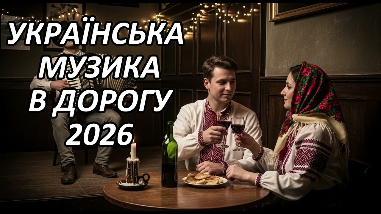🎶 New Ukrainian Chanson  ❤️ Music You’ve Never Heard Before | 1 Hour Relaxing Playlist
