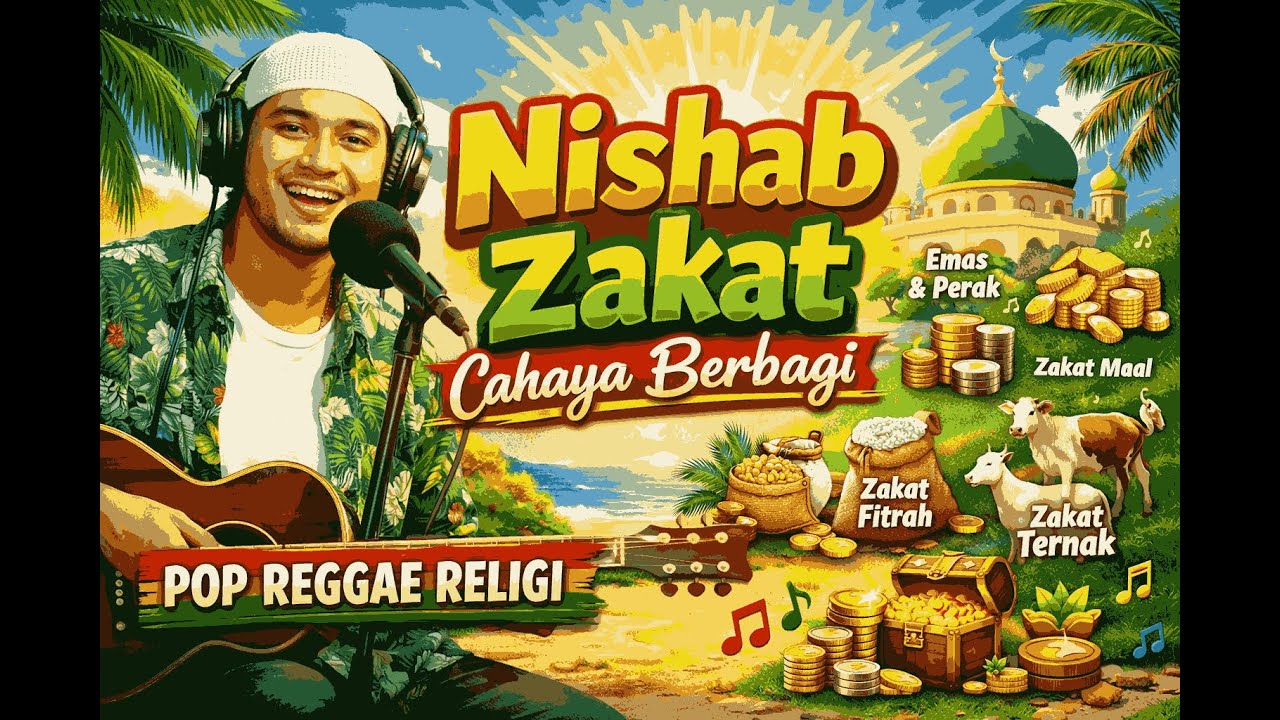 Nishab Zakat Cahaya Berbagi  Pop Reggae Religi Edukatif  Jenis Jenis Zakat & Nishab Lengkap