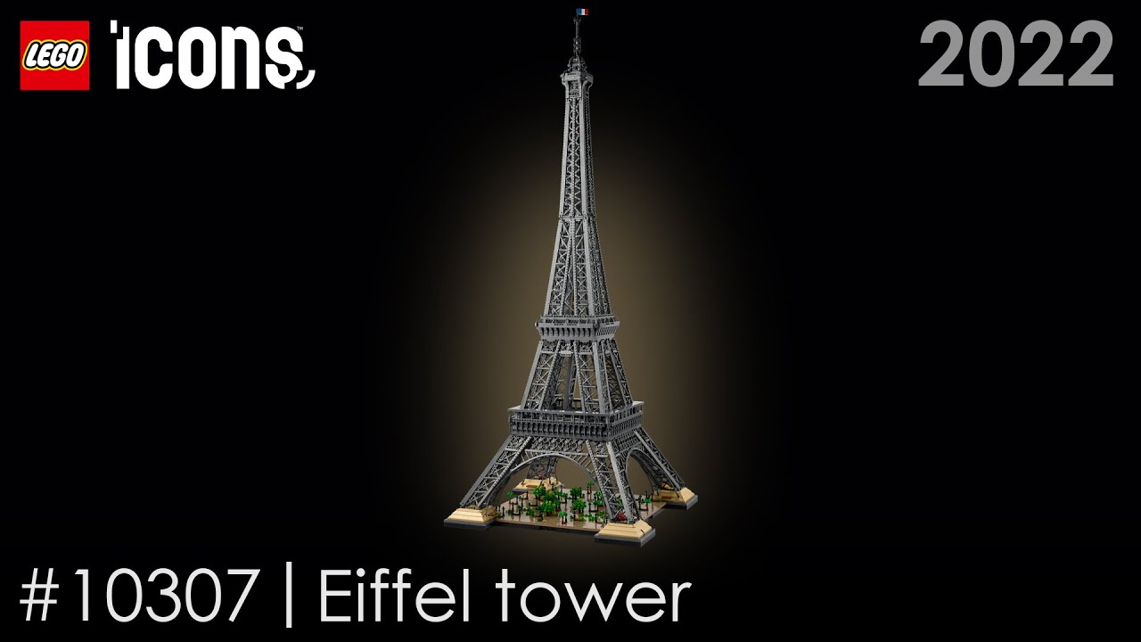LEGO Icons - Eiffel tower 10307