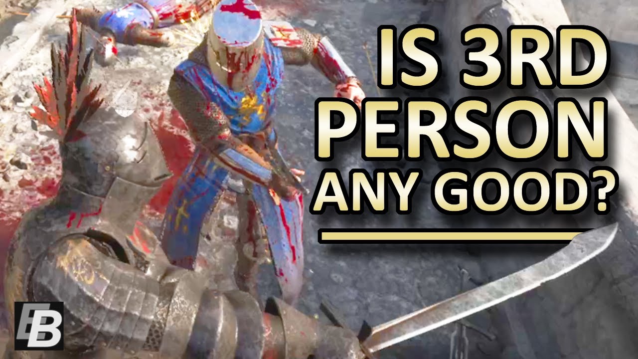 Chivalry 2 Messer Gameplay in Third Person - Is 3rd Person Better? Kind of.