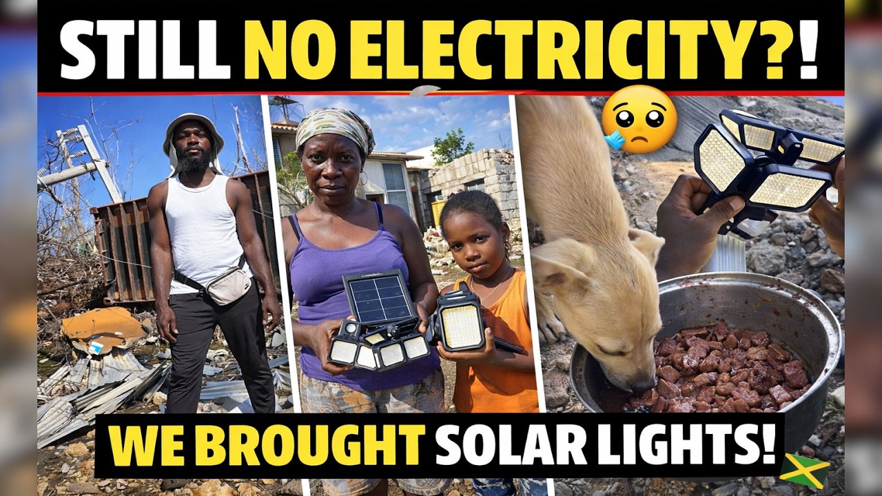 YouTube Made This Possible — Real Help in Bellefield, Westmoreland | Hurricane Melissa Recovery Vlog