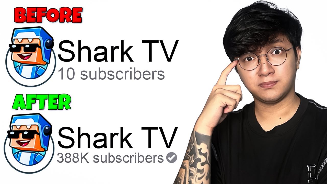 Improving My Subscribers YT Channel