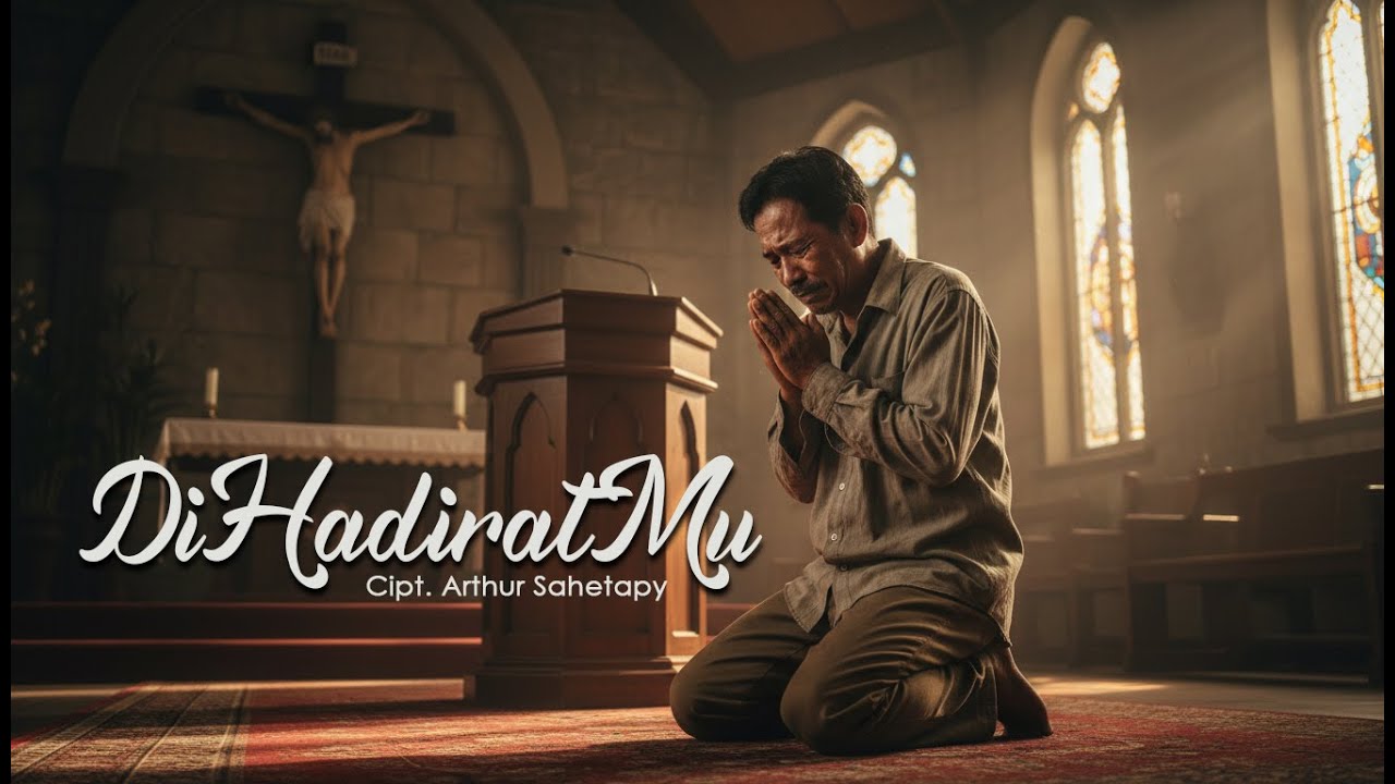 DIHADIRATMU - Cipt. Arthur Sahetapy ( Official Lyric Video )