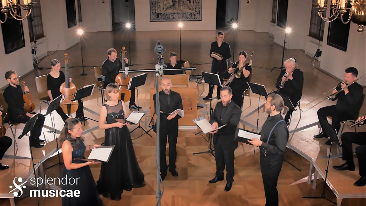 Orlando di Lasso - O vin en vigne | Ensemble SPLENDOR MUSICAE