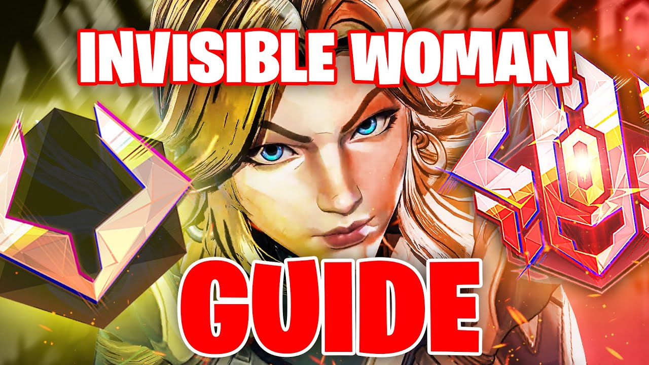 INVISIBLE WOMAN GUIDE FROM A SOLO QUEUE PLAYER