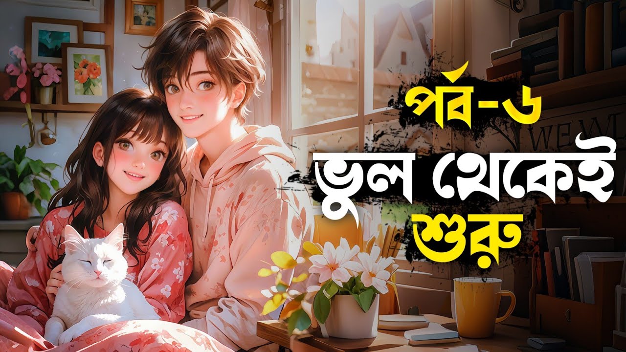 ভুল থেকেই শুরু | মন ছুঁয়ে যাওয়া গল্প | পর্ব - ৬ | Vul Thekei Shuru Golpo | Bangla Love Story