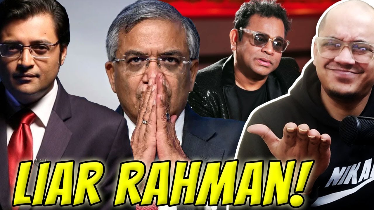 AR RAHMAN - BBC COMMUNAL REMARK COMTROVERSY | ARNAB GOWSWAMI | MARY KOM | BMC ELECTION vs ECI vs SIR