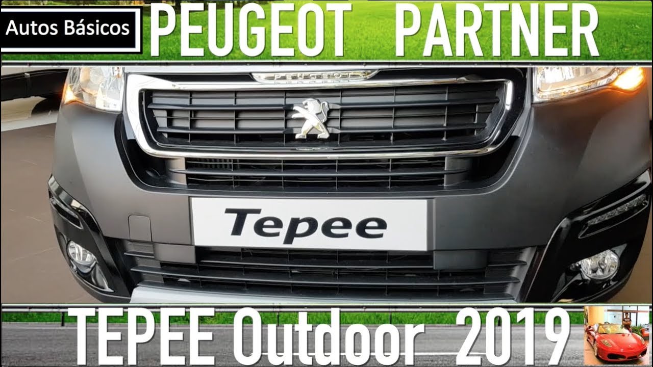 Peugeot Partner 2019 Tepee Outdoor