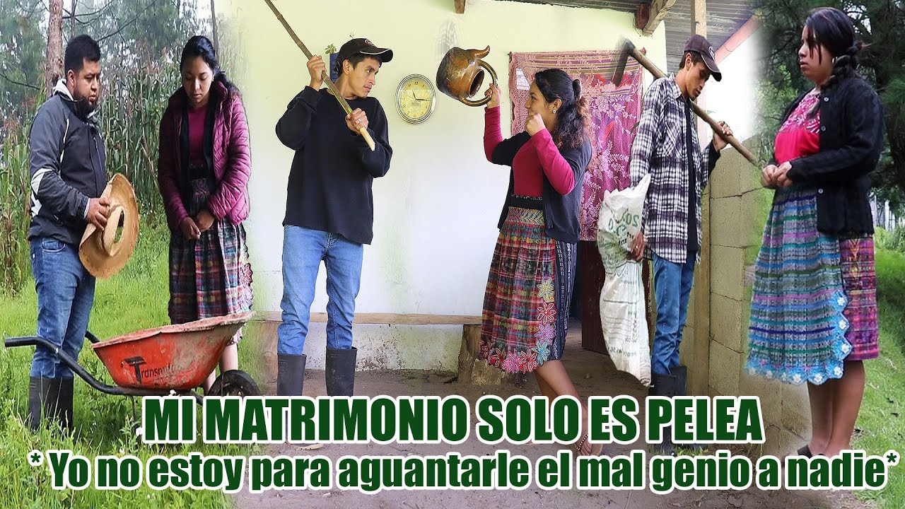 MI MATRIMONIO SOLO ES PELEA  *Yo no estoy para aguantarle el mal genio a nadie* Reflexión