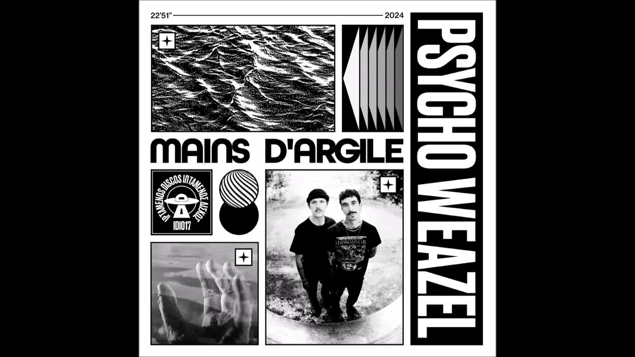 Psycho Weazel - Mains d'argile feat. Curses