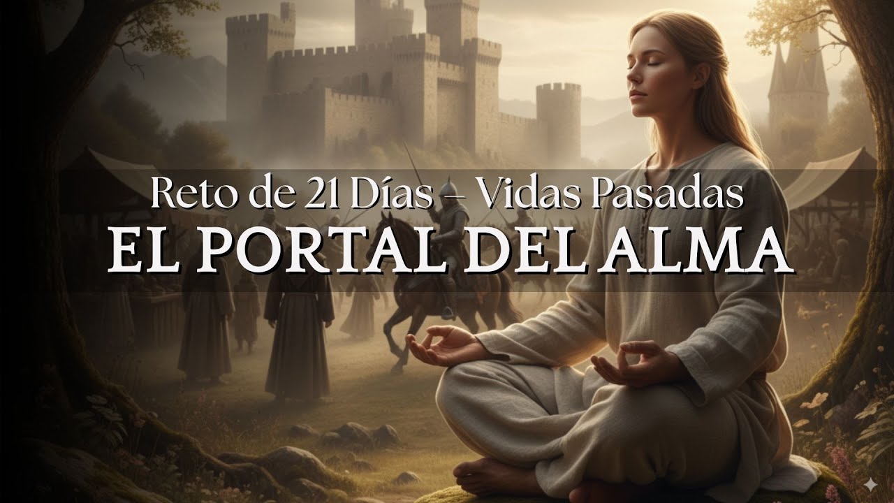✨Recuerda Tus Vidas Pasadas✨D&iacute;a 1 ✨Reto de Meditacion