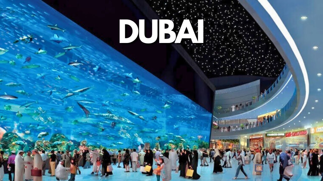 Walking Through Dubai Mall | Full 4K Tour of Dubai’s Most Famous Mall