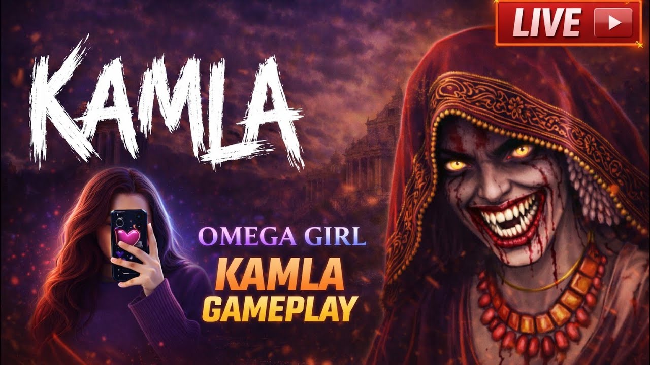 omega girl is live! like and subscribe to my channel 💗