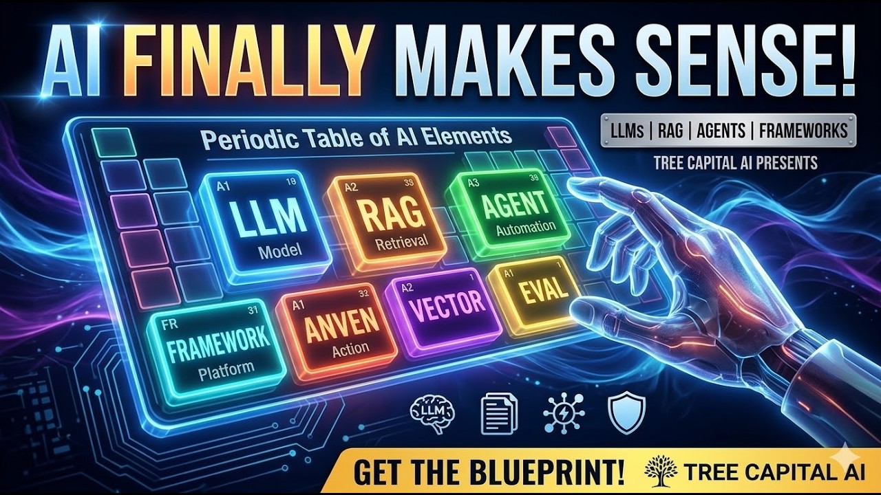 The Blueprint of AI: Treecapital’s AI Periodic Table (Anven AI)