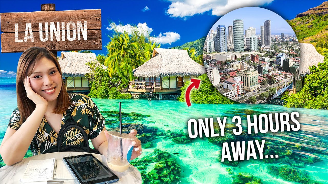 Best Beach Town To Live in Near Metro Manila, Philippines