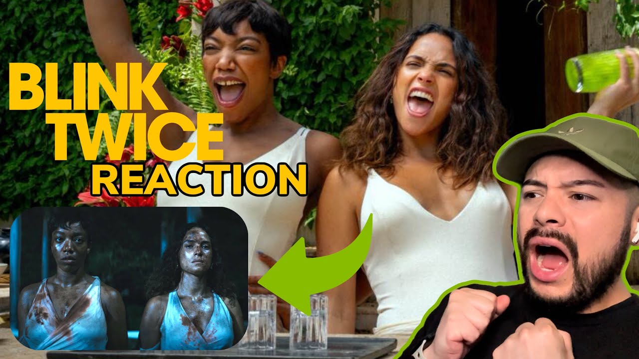Фильм «Blink Twice» (2024) дал мне ВСЁ, что мне было нужно | Реакция | Первый просмотр | Комментарии