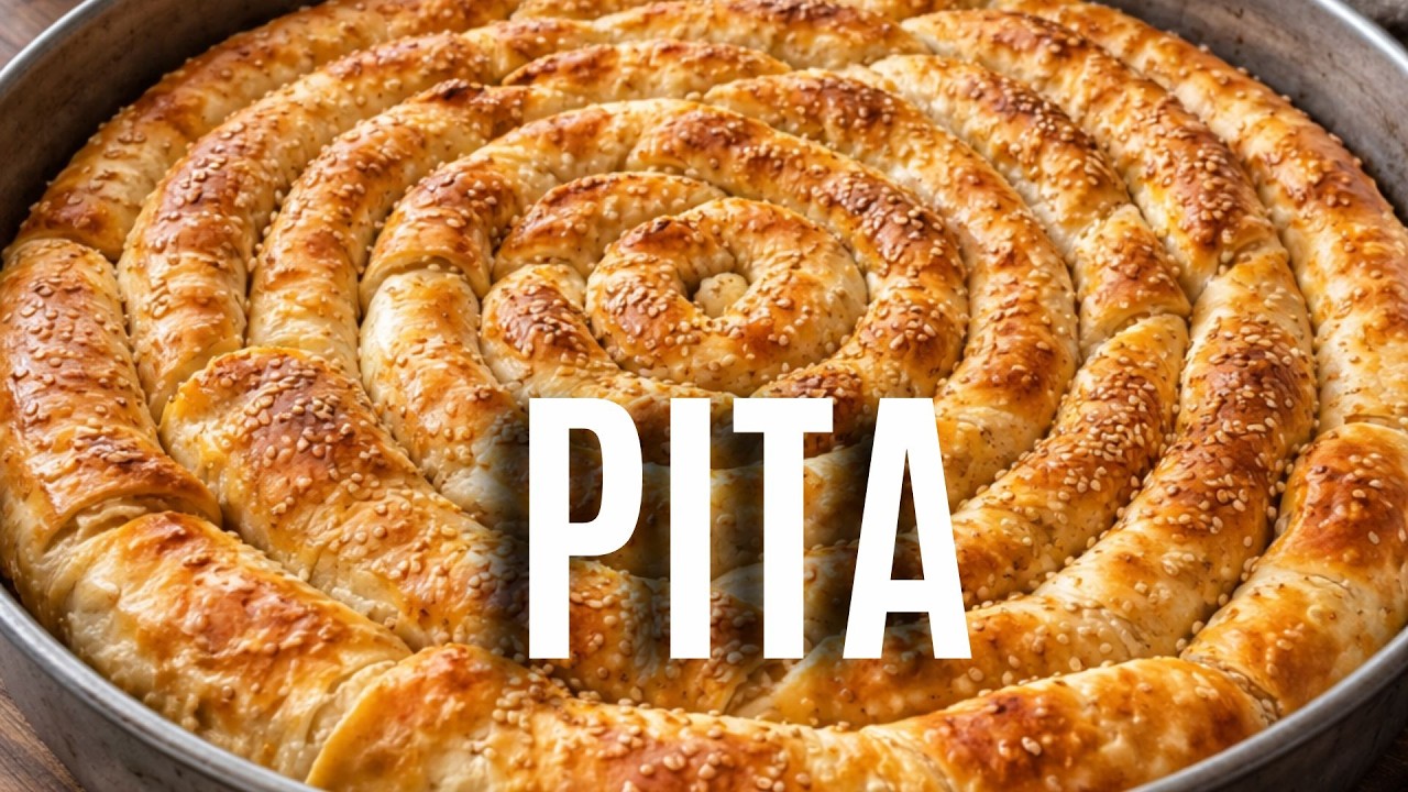 Savršena domaća pita 🥧 hrskava i sočna