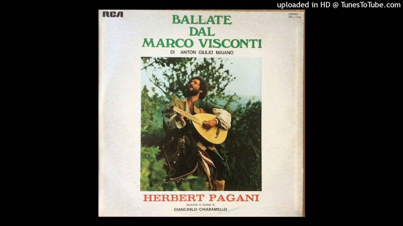 Herbert Pagani - Ricordo di Ottorino
