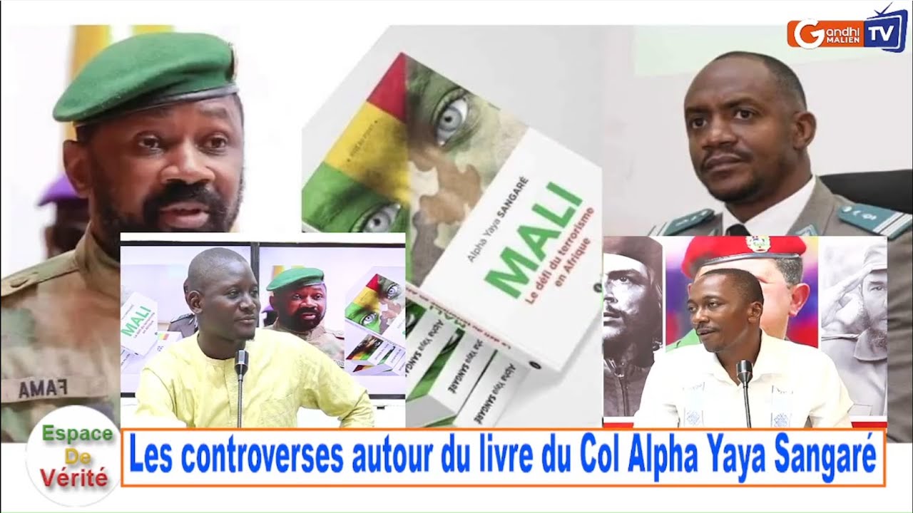 URGENT: Les révélations du Général Issa Diawara sur le livre du Col Alpha Yaya Sangaré