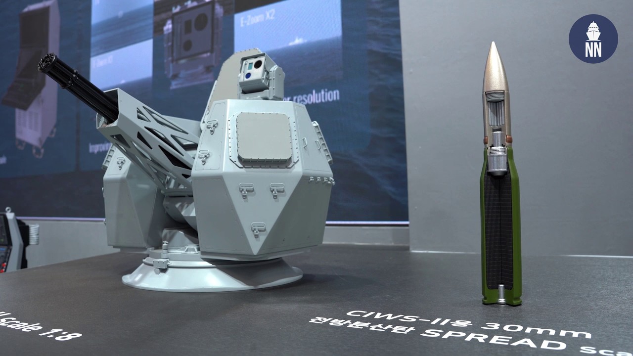 LIG Nex1 K-SAAM II, K-SAAM and CIWS II at MADEX 2025