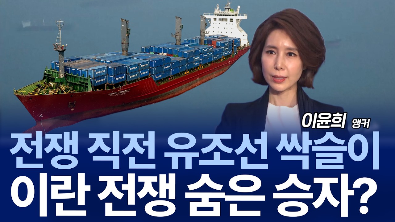 중동 전쟁에 웃는 해운사? 장금상선 전략과 흥아해운 급등의 배경