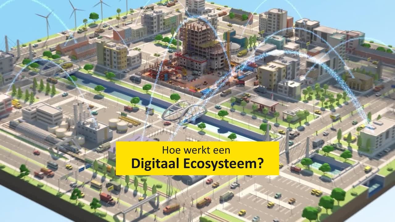 Hoe werkt een digitaal ecosysteem?