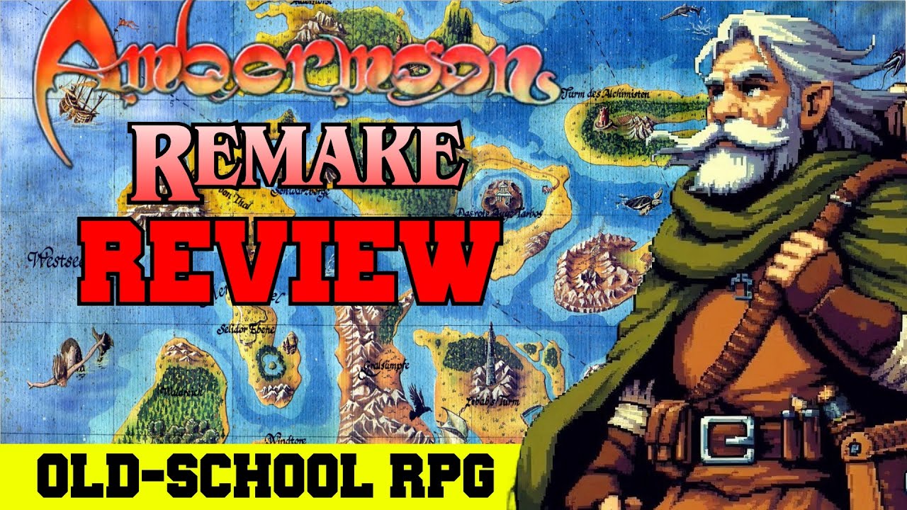 Ambermoon Remake Review - An Adventure Worth Replaying! (Party-Based RPG)