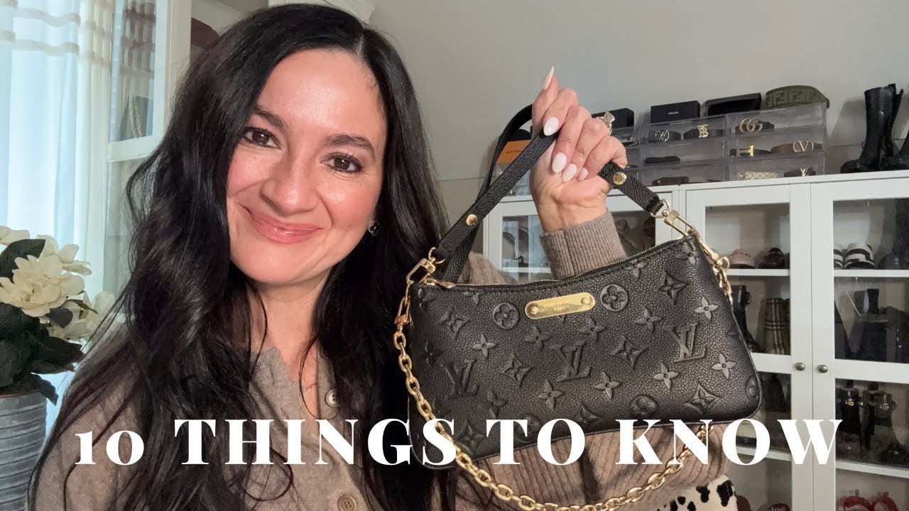 Сумка Louis Vuitton LIV Pochette — 10 вещей, которые нужно знать перед покупкой этой сумки