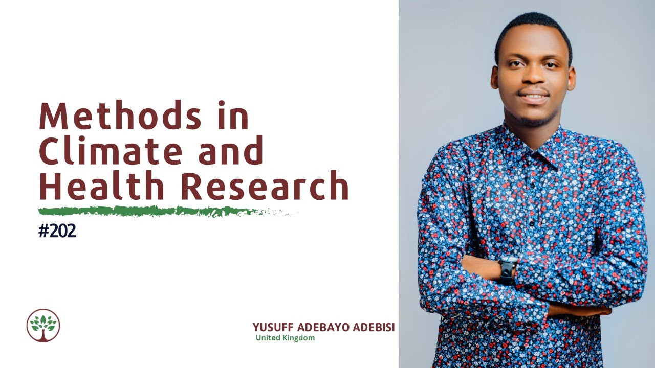 Methods in Climate and Health Research - OFSN Lab Spring 2024