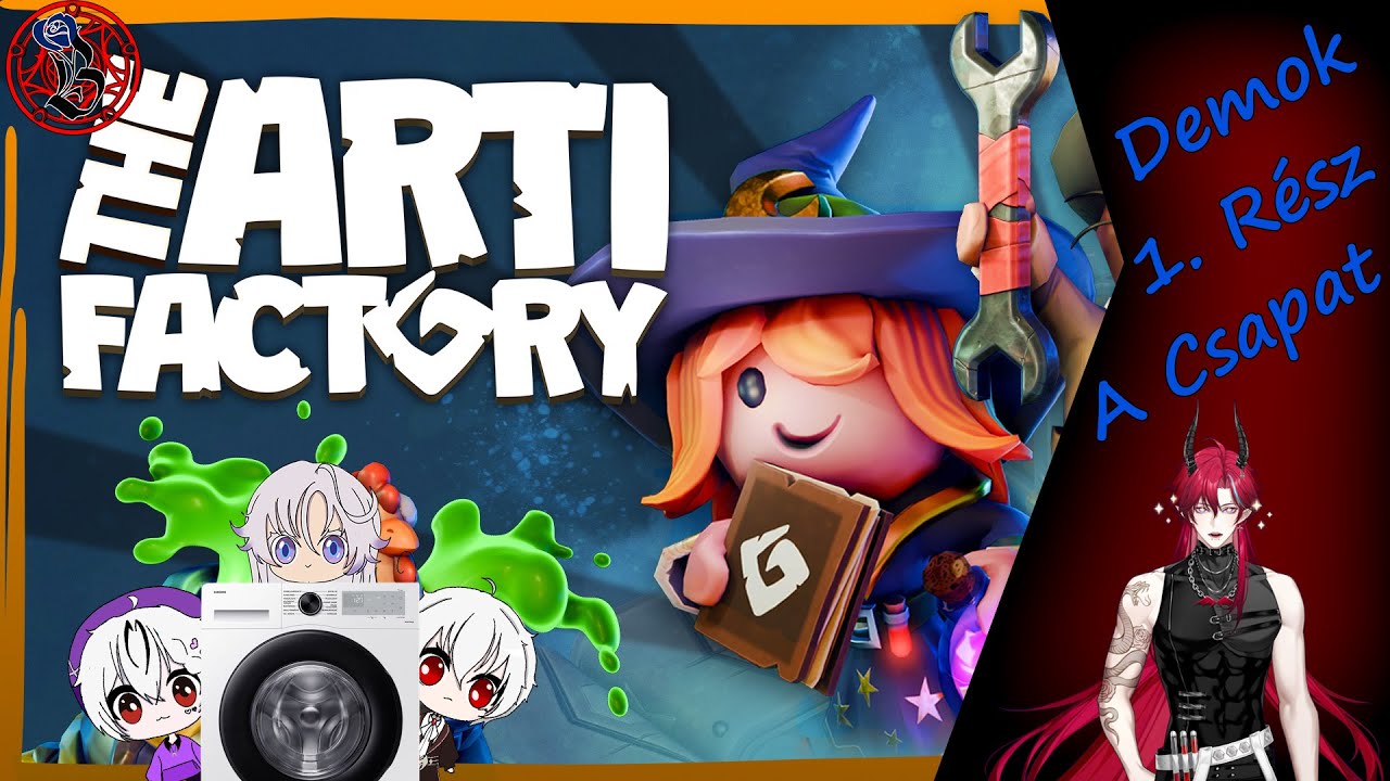 The Artifactory | DEMO | Káosz a gyárban!