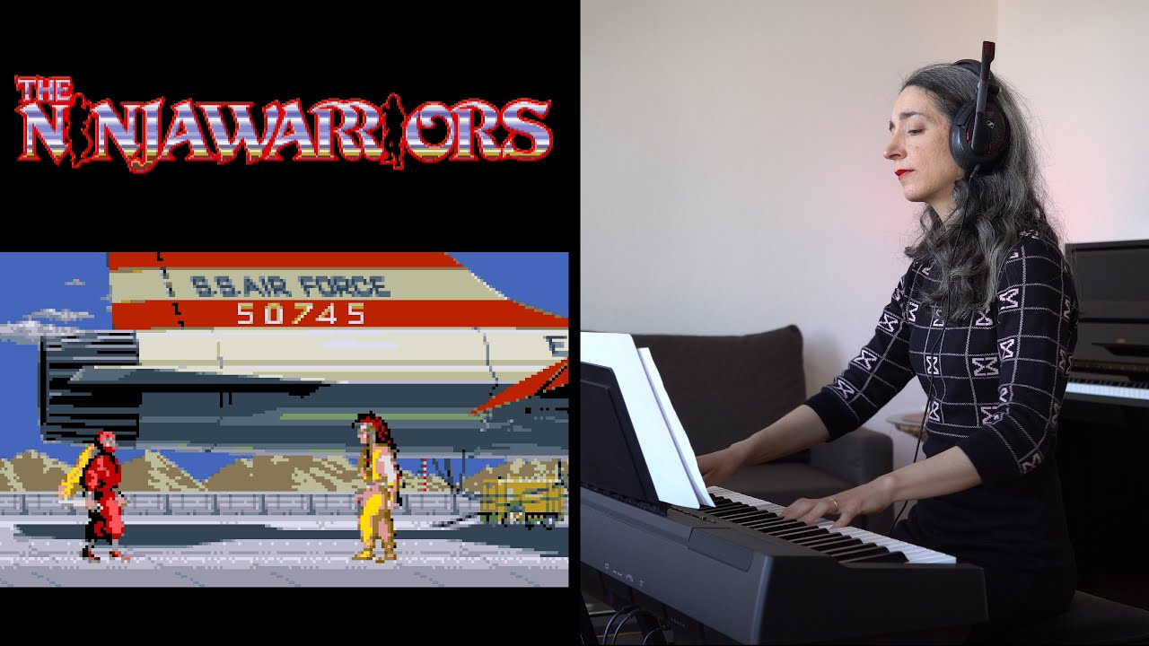 The Ninja Warriors: Daddy Mulk (Amiga, Piano Version)