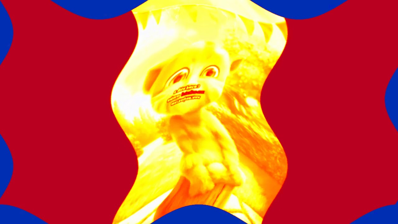 Talking Ginger Csupo Effects Round 2 VS John Klapof, Наталия Царева & Everyone