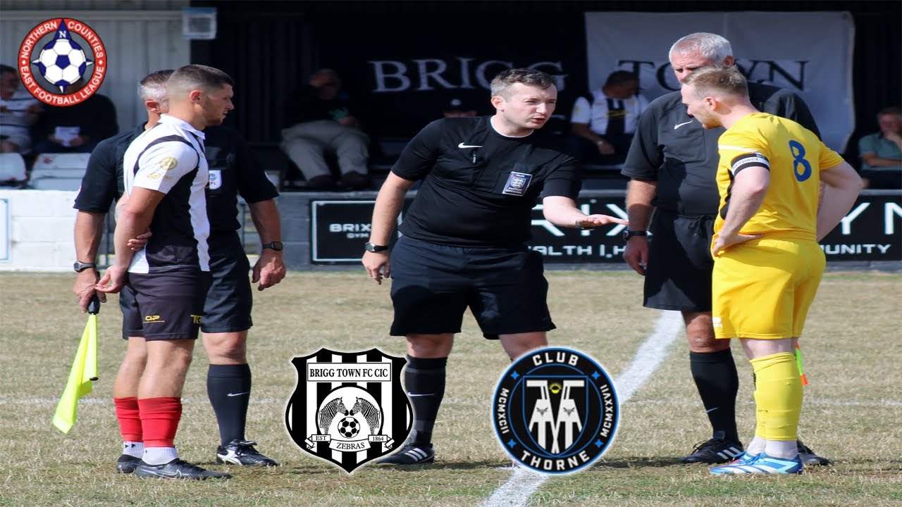 Brigg Town FC CIC vs Club Thorne Colliery - 31/08/2024