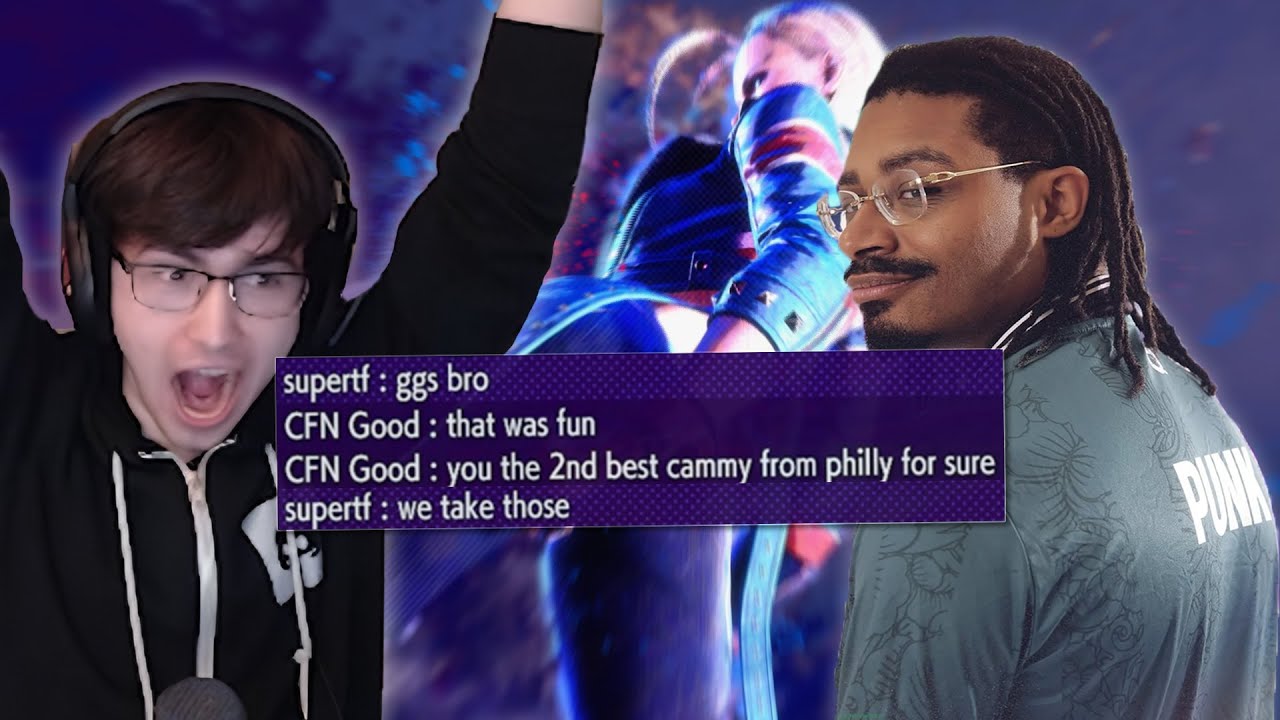 Super fights the best Cammy in the world