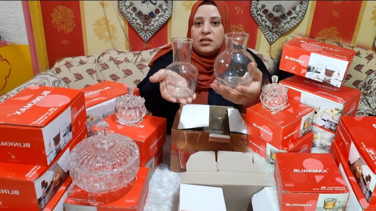 مشترياتي من زجاج المطبخ فى جهاز بنوتى بالاسعار
