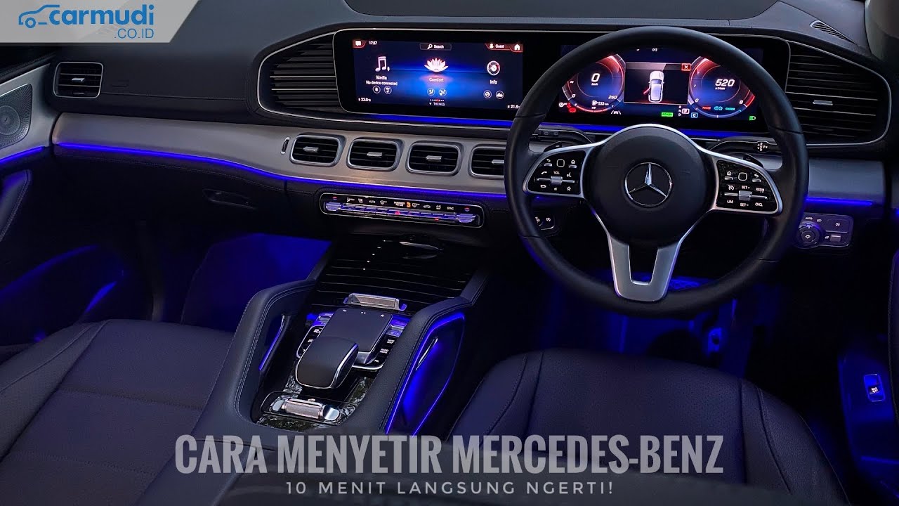 TUTORIAL NAIK MERCY: Cara Ganti Gigi, Rem Parkir, Pakai Wiper, Atur Lampu dll