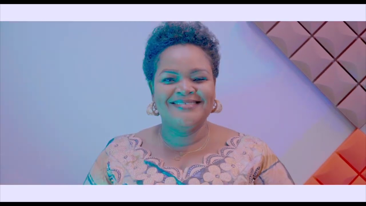 Bi Moza Radjabu ft Bahati Bukuku- Sijawahi kuona- Official video