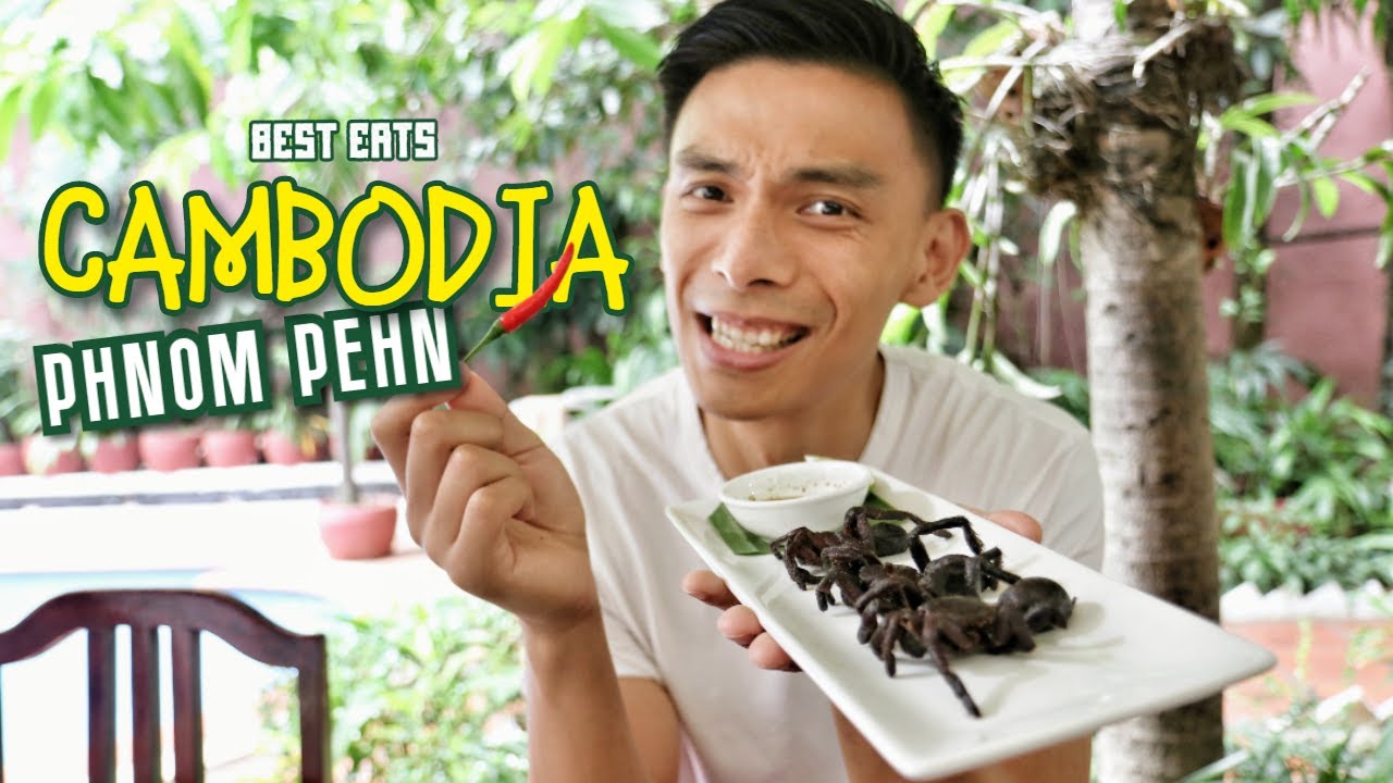 Must Try Khmer Food | Phnom Penh, CAMBODIA