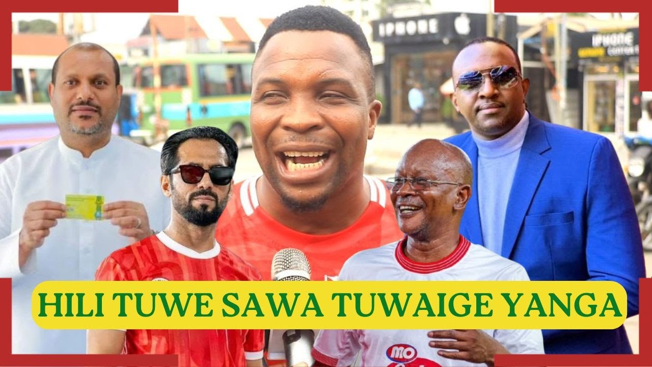 MANDALA SIMBA ALIA NA YANAYOENDELEA SIMBA AOMBA KUIGA UONGOZI WA YANGA/ATAKA KATIBA KUBADILISHWA