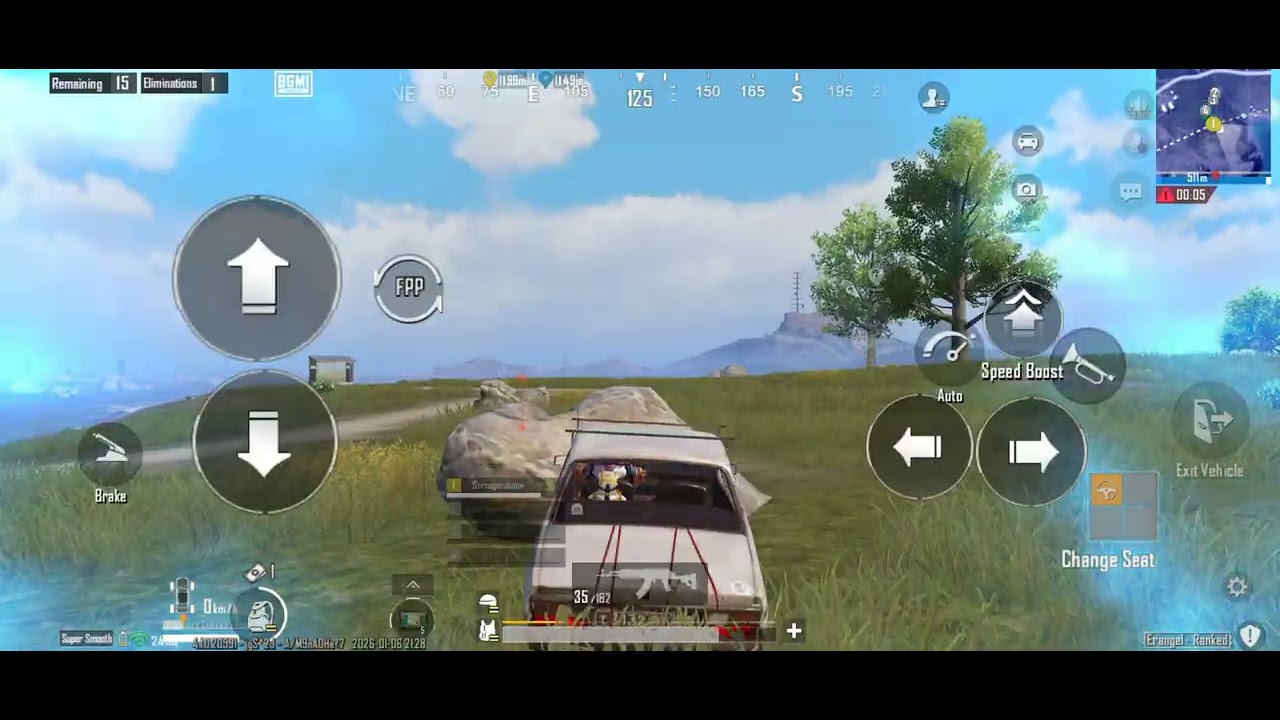 Day 6 | Clutch moments recap | Rush gameplay in BGMI with random teammates | Erangel