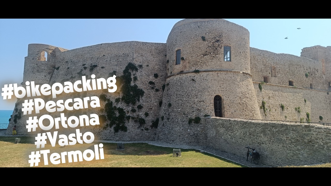MyLongTrip2025 #21: Pescara - Marina di Chieuti #bikepacking #Pescara #Ortona #Vasto #Termoli